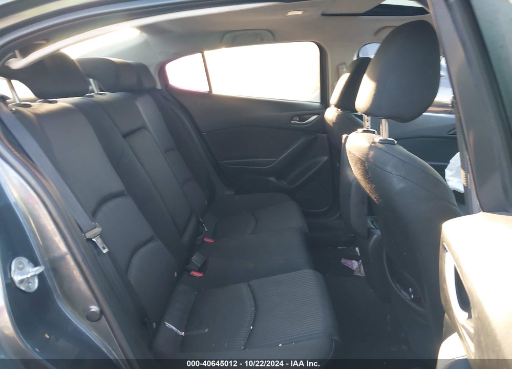 2014 MAZDA 3 I TOURING VIN: JM1BM1V79E1168665