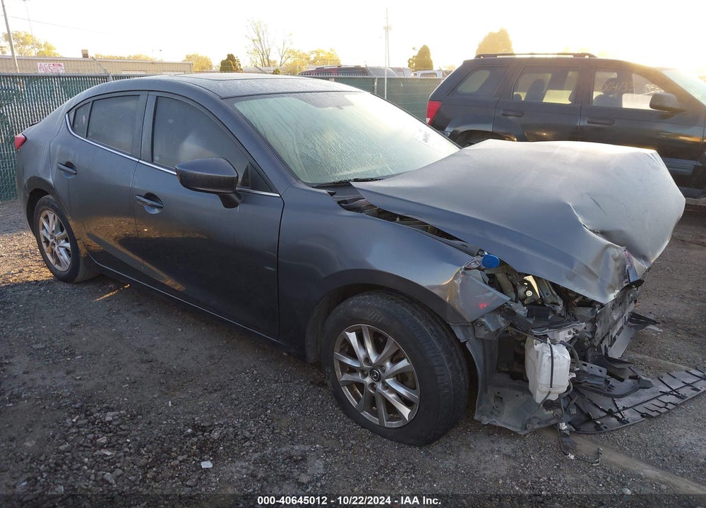 2014 MAZDA 3 I TOURING VIN: JM1BM1V79E1168665