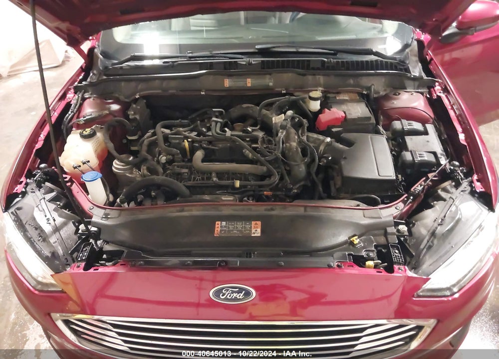 2019 FORD FUSION SE VIN: 3FA6P0HD0KR198939