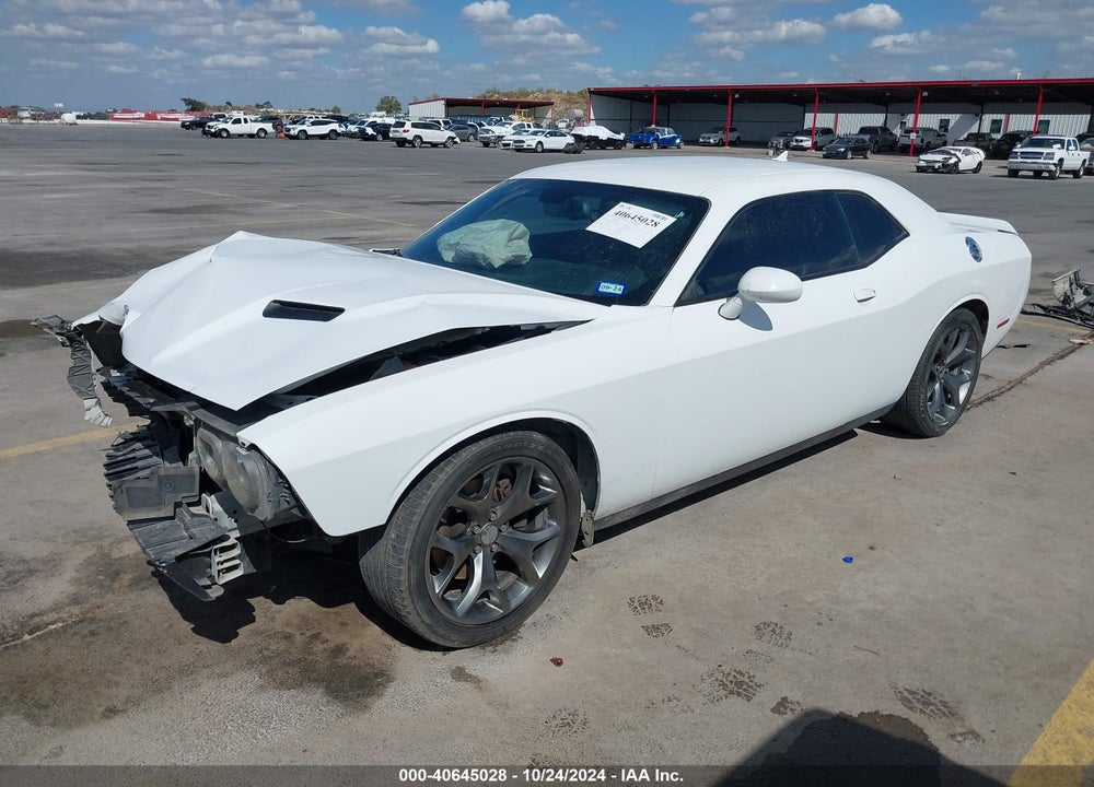2015 DODGE CHALLENGER SXT PLUS VIN: 2C3CDZBGXFH911882