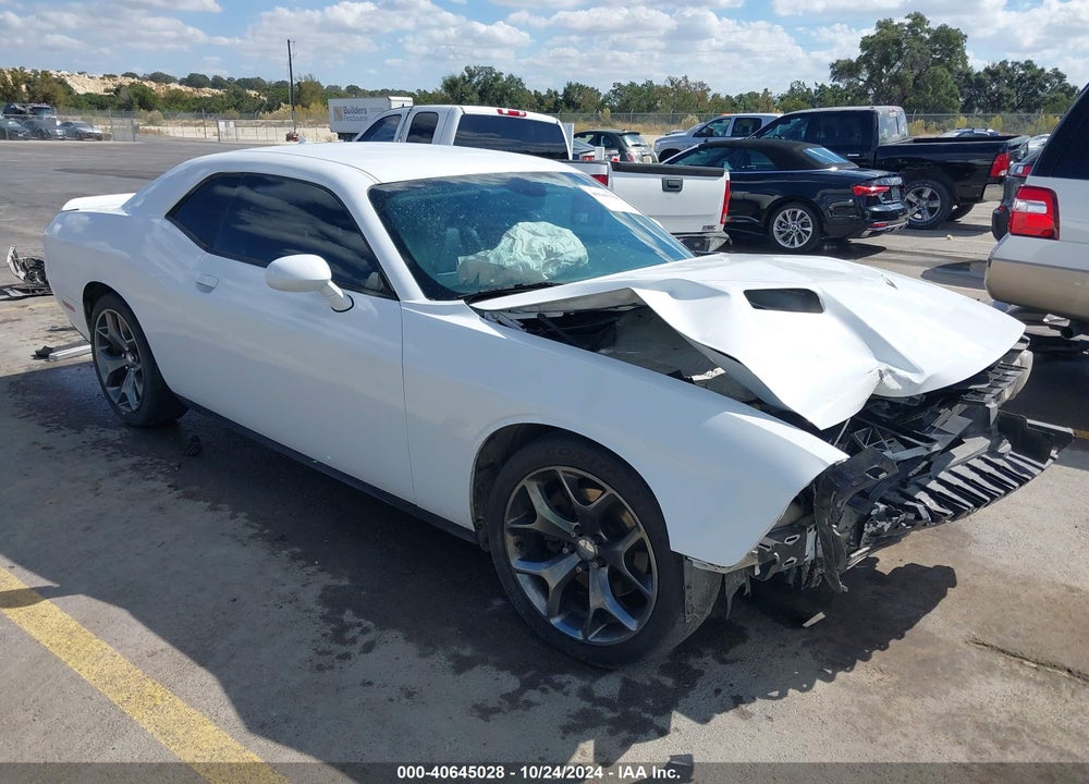 2015 DODGE CHALLENGER SXT PLUS VIN: 2C3CDZBGXFH911882