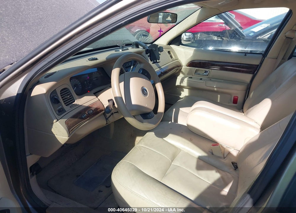 2006 MERCURY GRAND MARQUIS GS VIN: 2MEFM74V76X612850