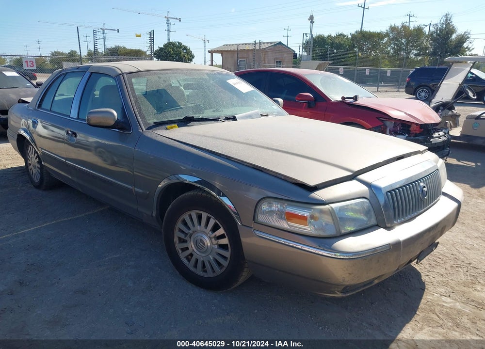 2006 MERCURY GRAND MARQUIS GS VIN: 2MEFM74V76X612850