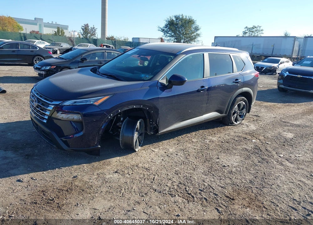 2024 NISSAN ROGUE SV INTELLIGENT AWD VIN: 5N1BT3BB0RC734368