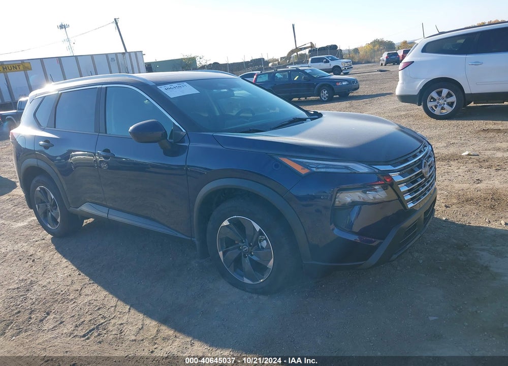 2024 NISSAN ROGUE SV INTELLIGENT AWD VIN: 5N1BT3BB0RC734368