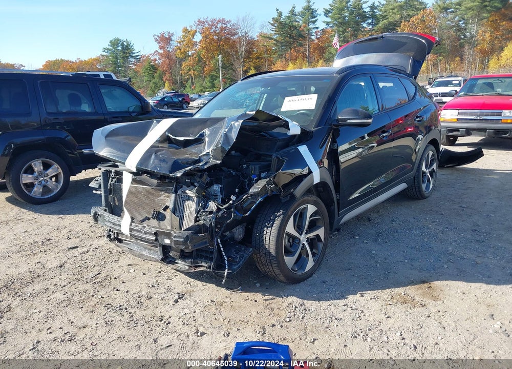 2018 HYUNDAI TUCSON VALUE VIN: KM8J3CA29JU802310