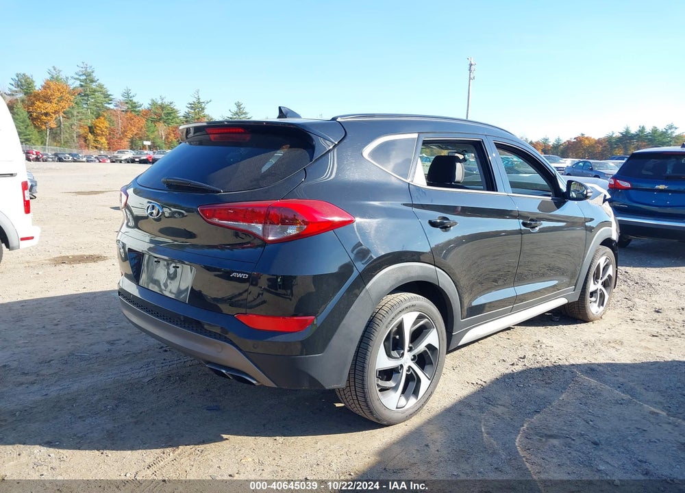 2018 HYUNDAI TUCSON VALUE VIN: KM8J3CA29JU802310