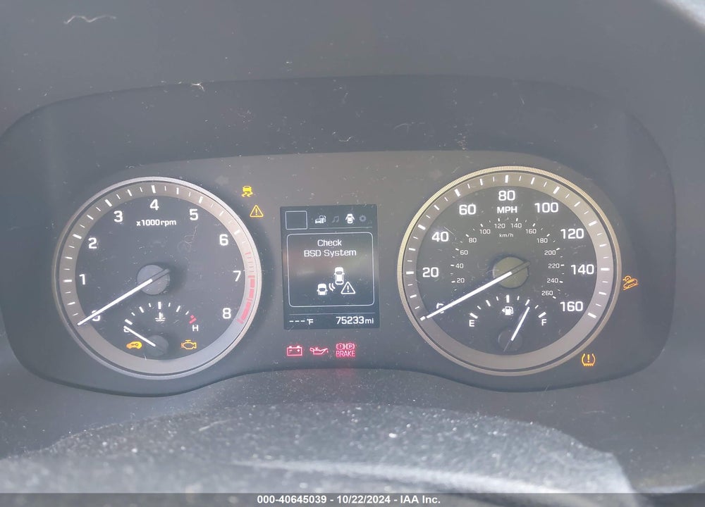 2018 HYUNDAI TUCSON VALUE VIN: KM8J3CA29JU802310