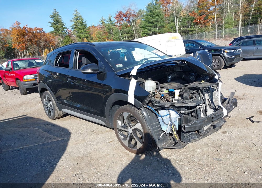 2018 HYUNDAI TUCSON VALUE VIN: KM8J3CA29JU802310