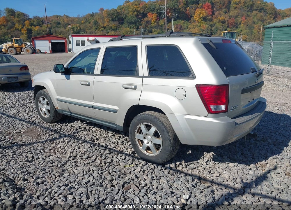 2008 JEEP GRAND CHEROKEE LAREDO VIN: 1J8GR48K98C138642