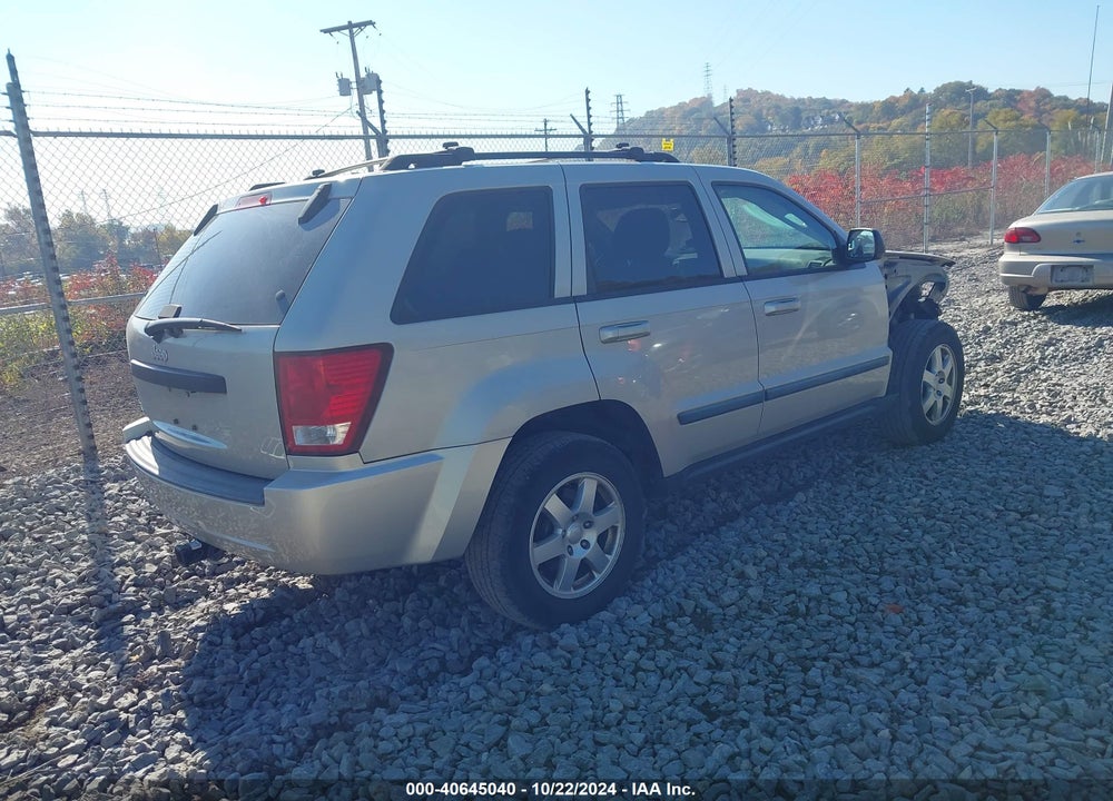 2008 JEEP GRAND CHEROKEE LAREDO VIN: 1J8GR48K98C138642