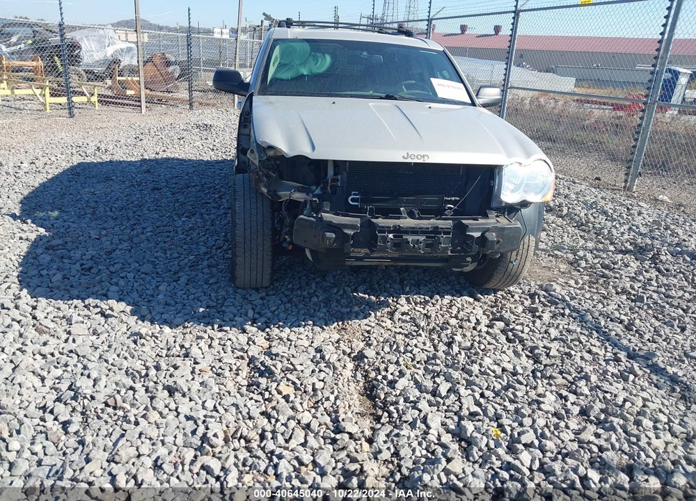 2008 JEEP GRAND CHEROKEE LAREDO VIN: 1J8GR48K98C138642