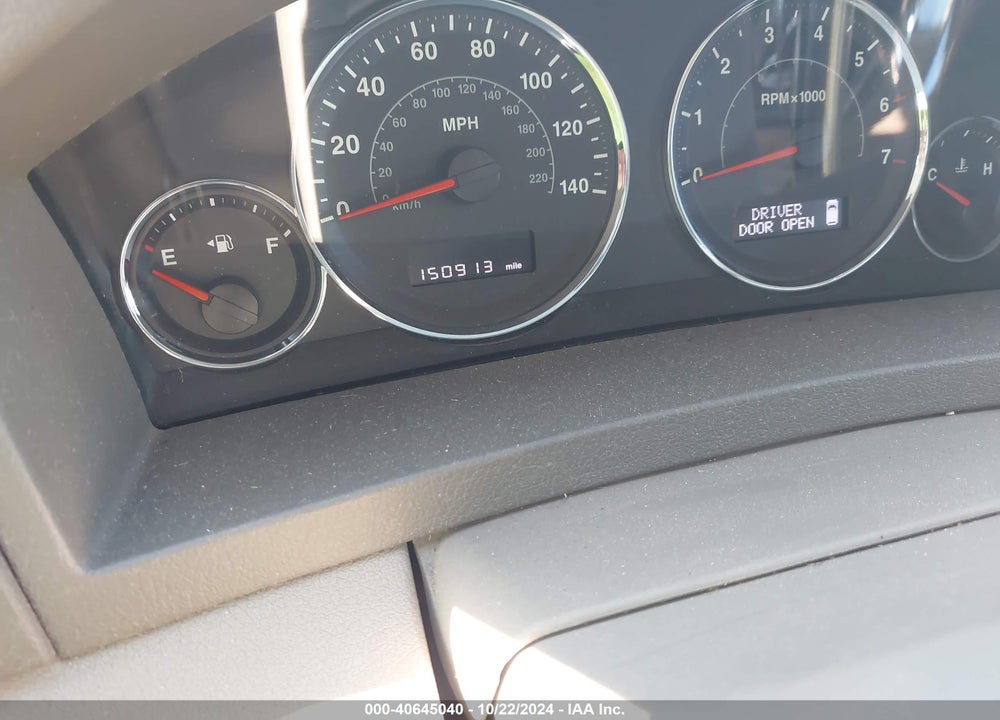 2008 JEEP GRAND CHEROKEE LAREDO VIN: 1J8GR48K98C138642