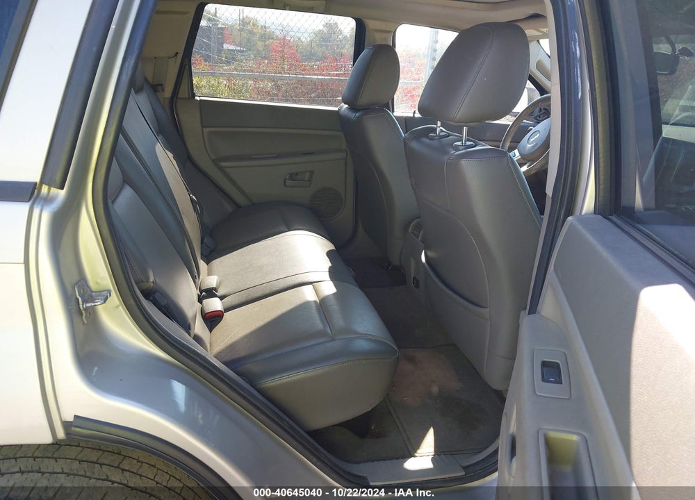2008 JEEP GRAND CHEROKEE LAREDO VIN: 1J8GR48K98C138642