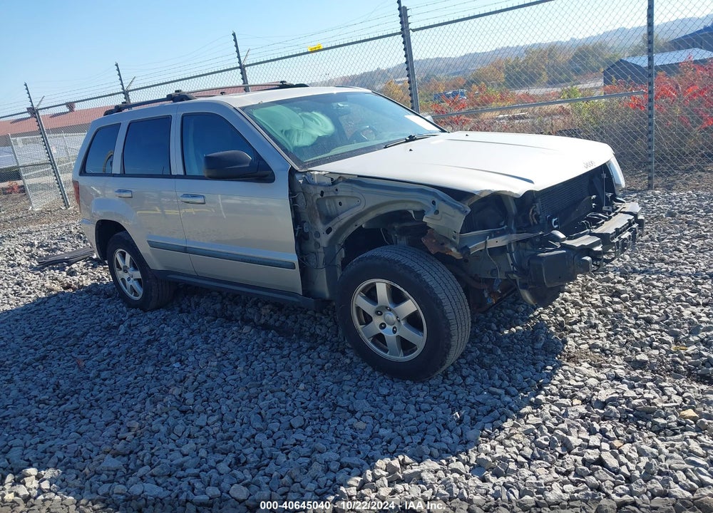 2008 JEEP GRAND CHEROKEE LAREDO VIN: 1J8GR48K98C138642