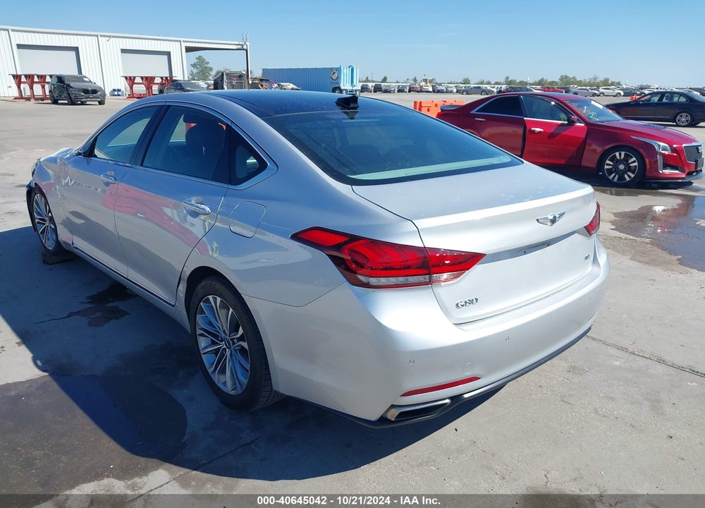 2017 GENESIS G80 3.8 VIN: KMHGN4JE3HU201652