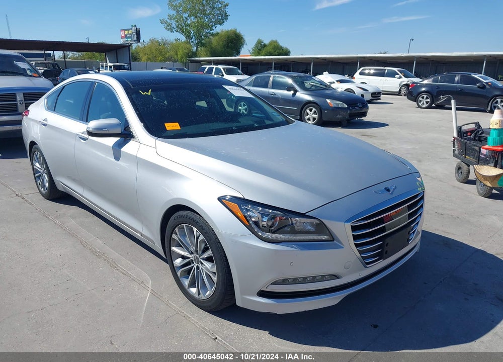 2017 GENESIS G80 3.8 VIN: KMHGN4JE3HU201652