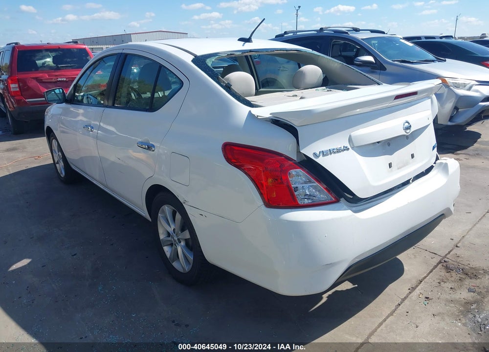 2015 NISSAN VERSA 1.6 SL VIN: 3N1CN7APXFL821866
