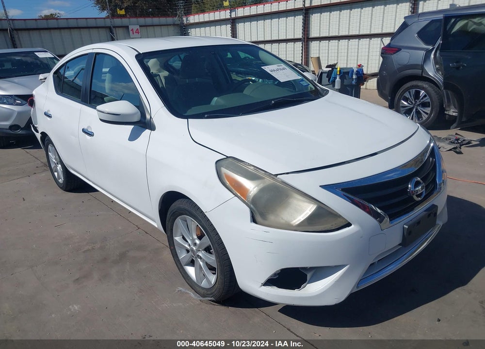 2015 NISSAN VERSA 1.6 SL VIN: 3N1CN7APXFL821866