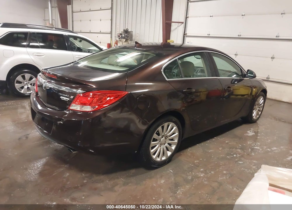 2011 BUICK REGAL CXL TURBO RUSSELSHEIM VIN: W04GW5EV1B1076204