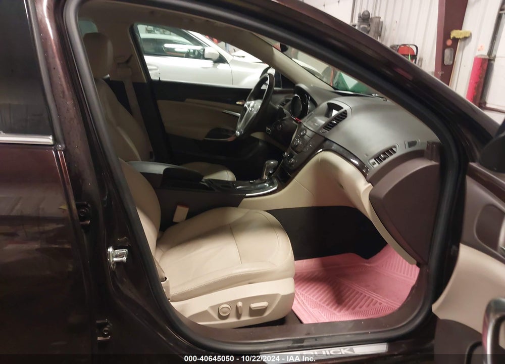 2011 BUICK REGAL CXL TURBO RUSSELSHEIM VIN: W04GW5EV1B1076204