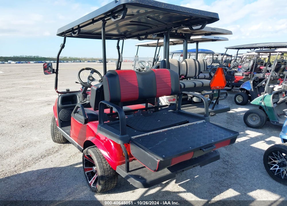2021 GOLF CART OTHER VIN: 202189673