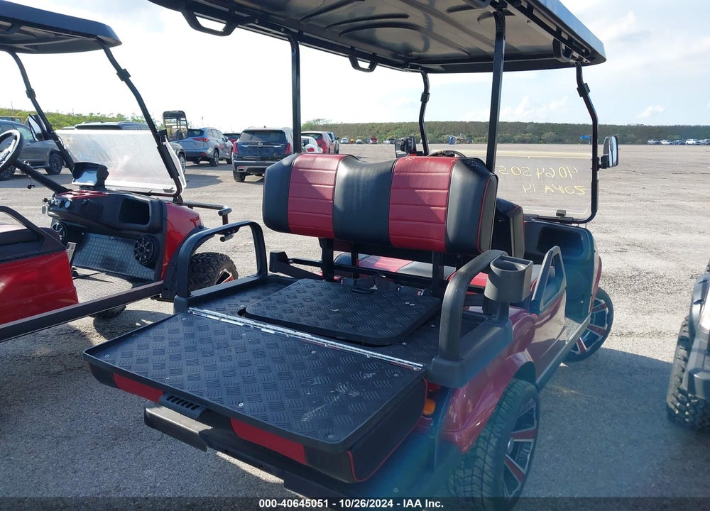 2021 GOLF CART OTHER VIN: 202189673