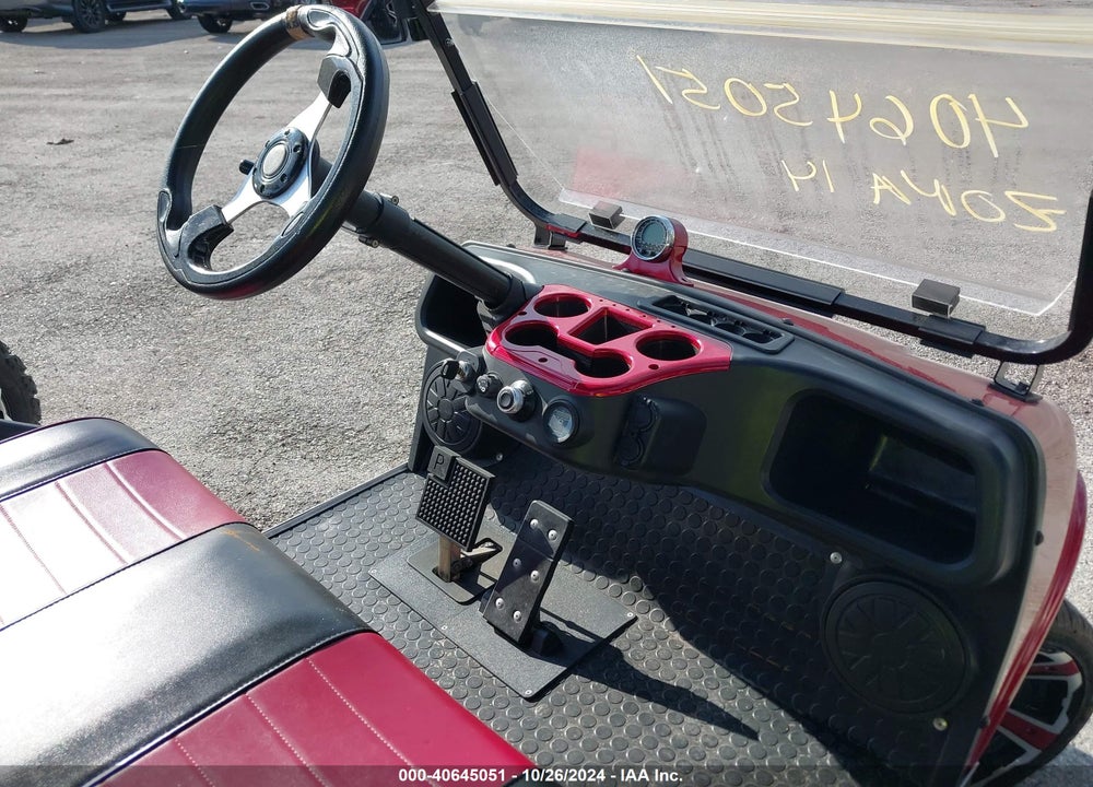 2021 GOLF CART OTHER VIN: 202189673