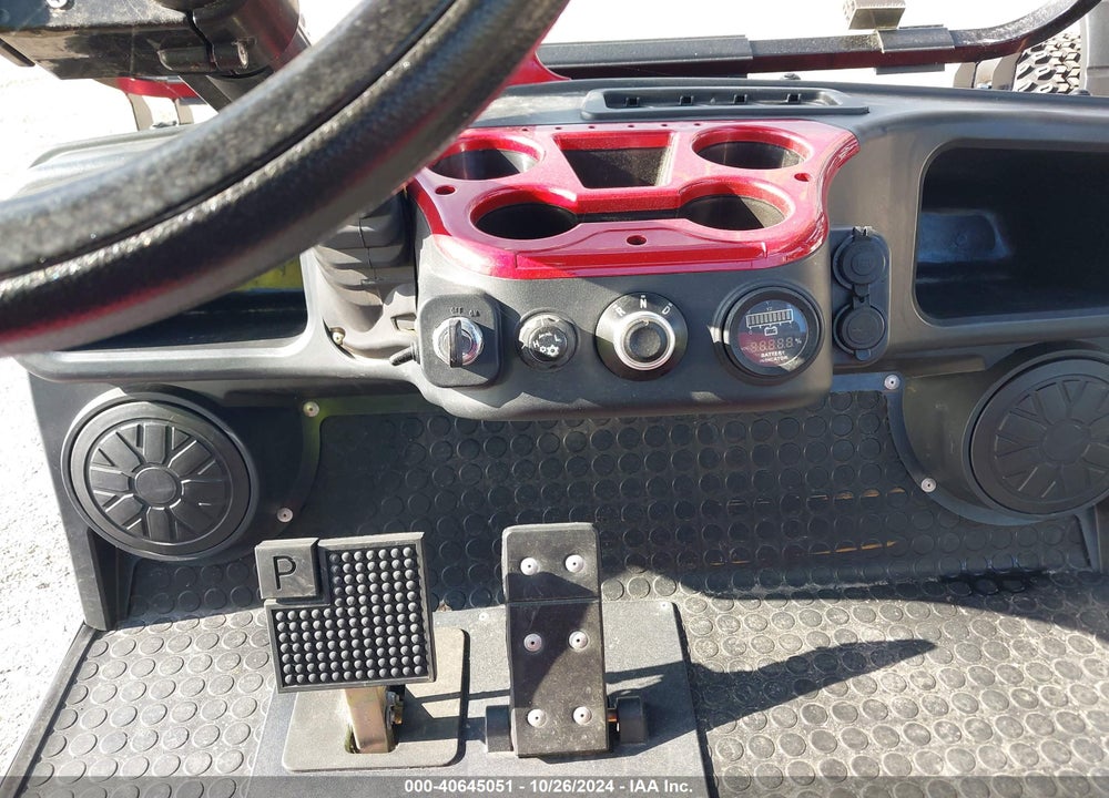 2021 GOLF CART OTHER VIN: 202189673