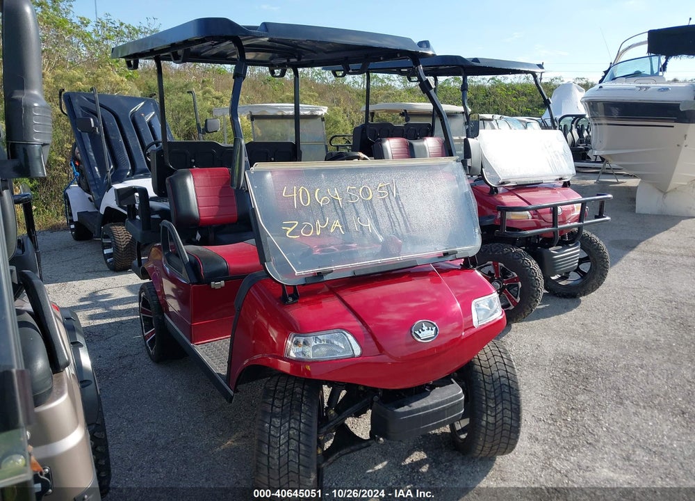 2021 GOLF CART OTHER VIN: 202189673
