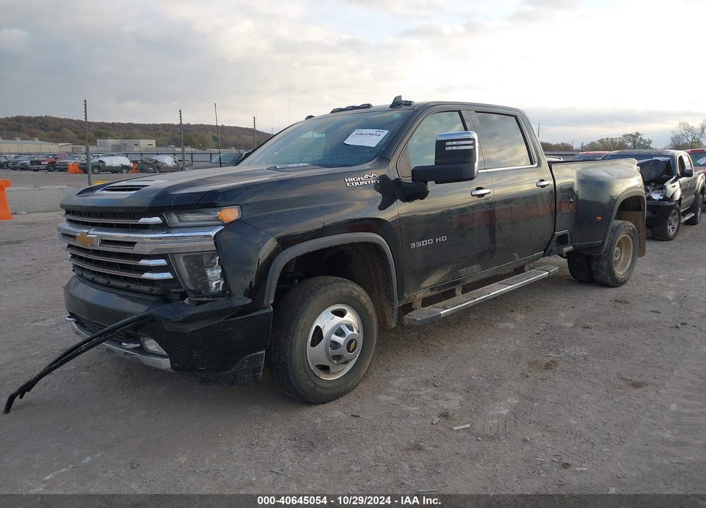2020 CHEVROLET SILVERADO 3500HD 4WD  LONG BED HIGH COUNTRY VIN: 1GC4YVEY6LF327607