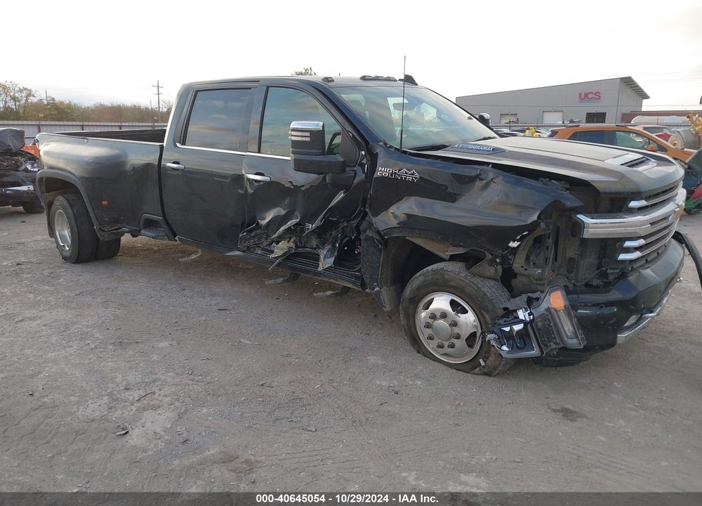 2020 CHEVROLET SILVERADO 3500HD 4WD  LONG BED HIGH COUNTRY VIN: 1GC4YVEY6LF327607