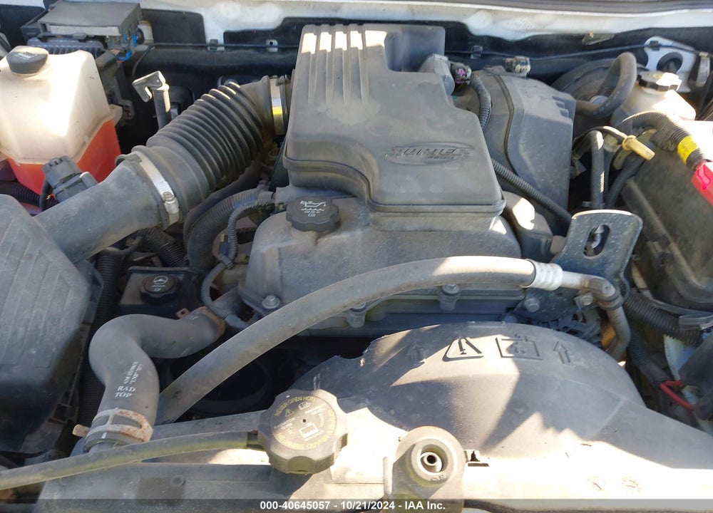 2010 GMC CANYON SLE VIN: 1GTCSCD99A8123803