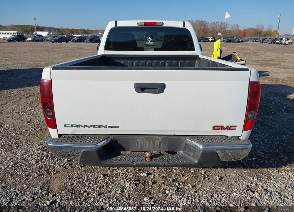 2010 GMC CANYON SLE VIN: 1GTCSCD99A8123803