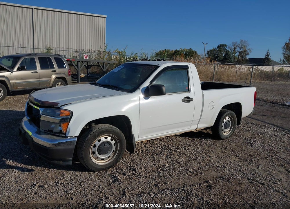 2010 GMC CANYON SLE VIN: 1GTCSCD99A8123803