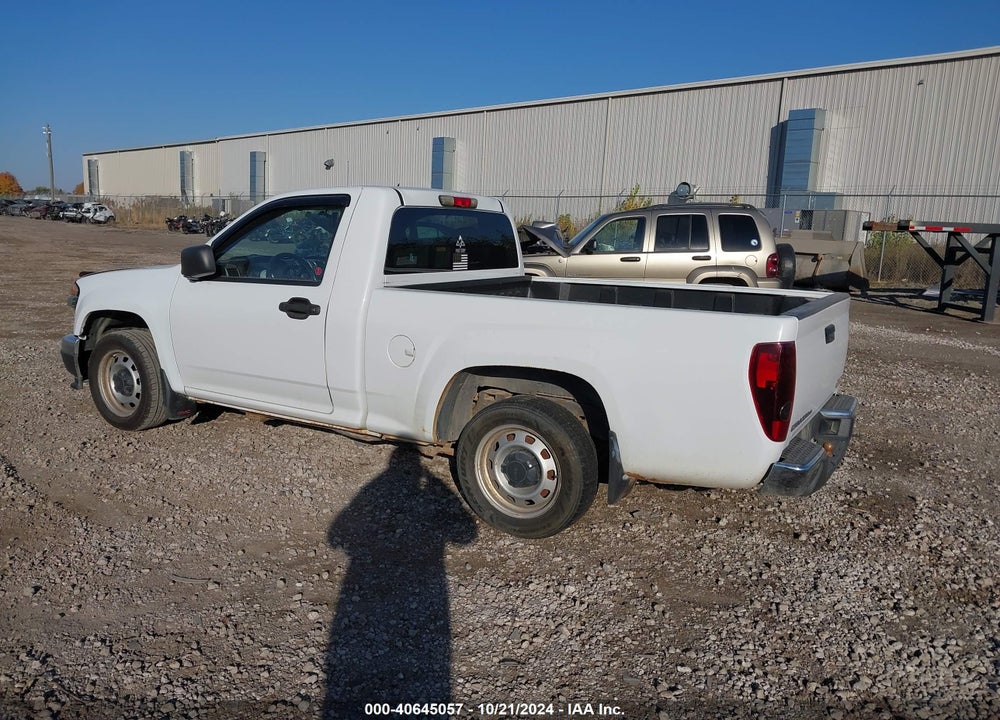 2010 GMC CANYON SLE VIN: 1GTCSCD99A8123803