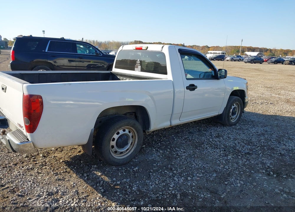 2010 GMC CANYON SLE VIN: 1GTCSCD99A8123803