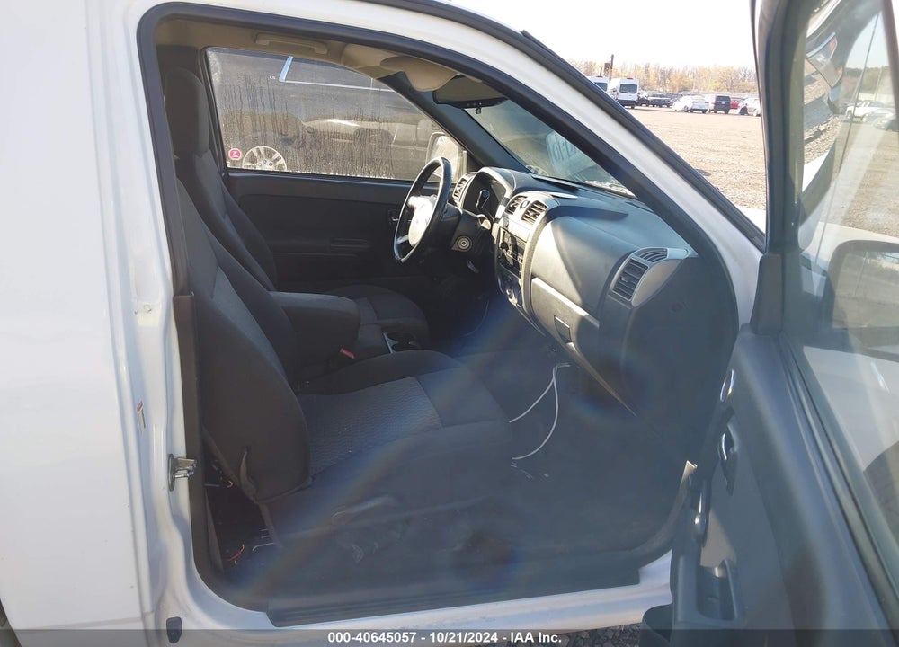 2010 GMC CANYON SLE VIN: 1GTCSCD99A8123803