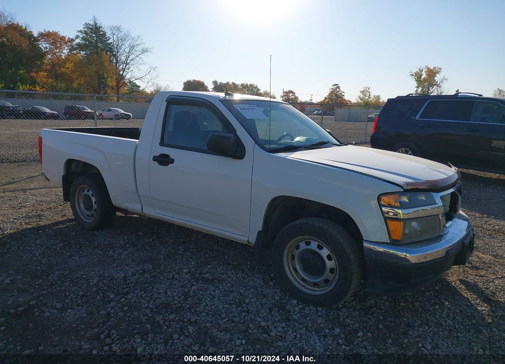 2010 GMC CANYON SLE VIN: 1GTCSCD99A8123803