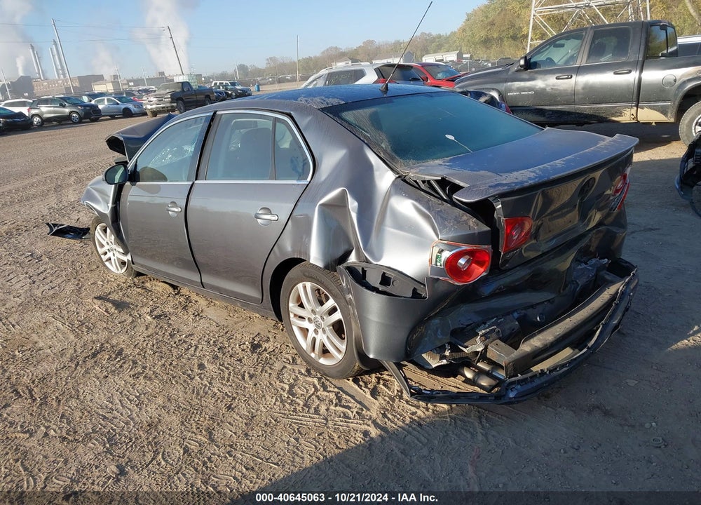 2007 VOLKSWAGEN JETTA WOLFSBURG EDITION VIN: 3VWEF71K97M165904