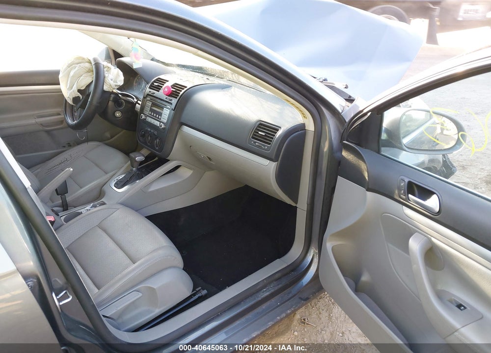 2007 VOLKSWAGEN JETTA WOLFSBURG EDITION VIN: 3VWEF71K97M165904
