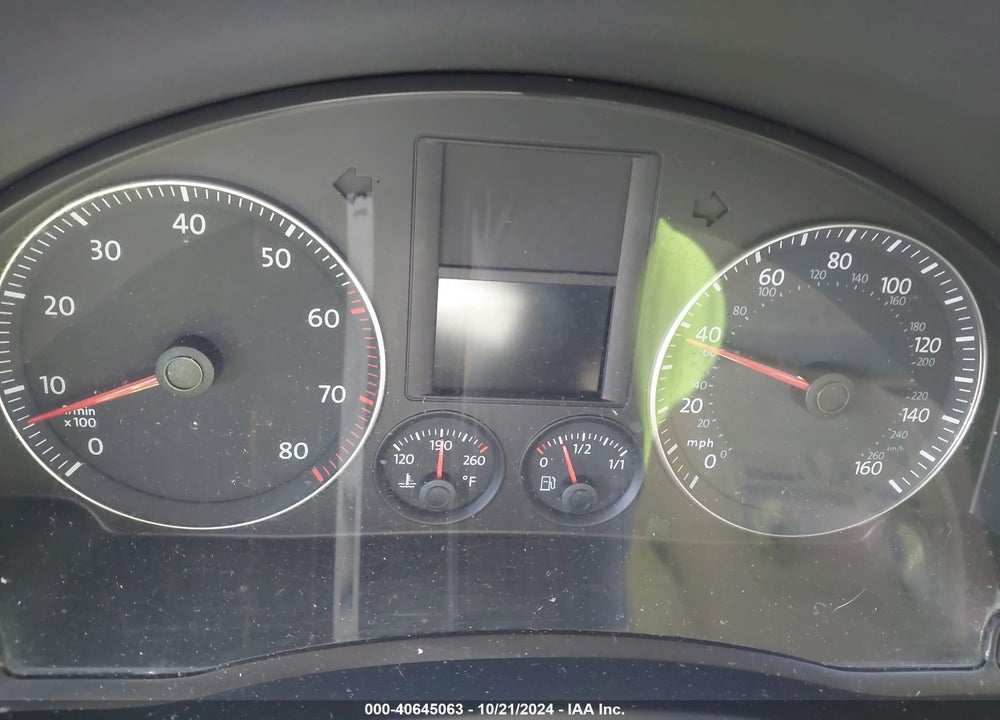 2007 VOLKSWAGEN JETTA WOLFSBURG EDITION VIN: 3VWEF71K97M165904