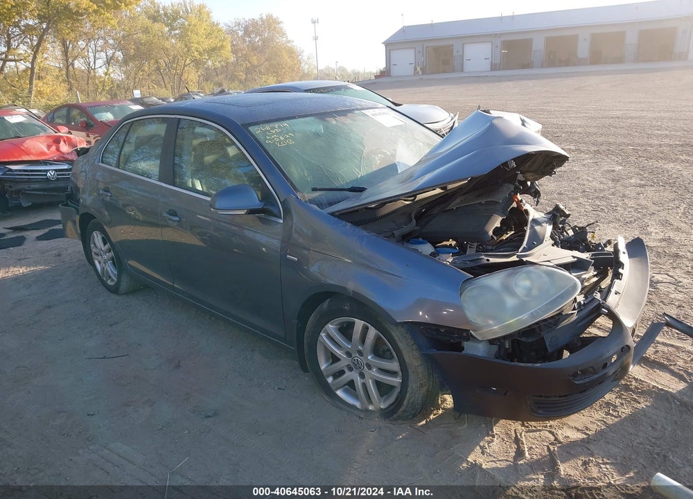 2007 VOLKSWAGEN JETTA WOLFSBURG EDITION VIN: 3VWEF71K97M165904