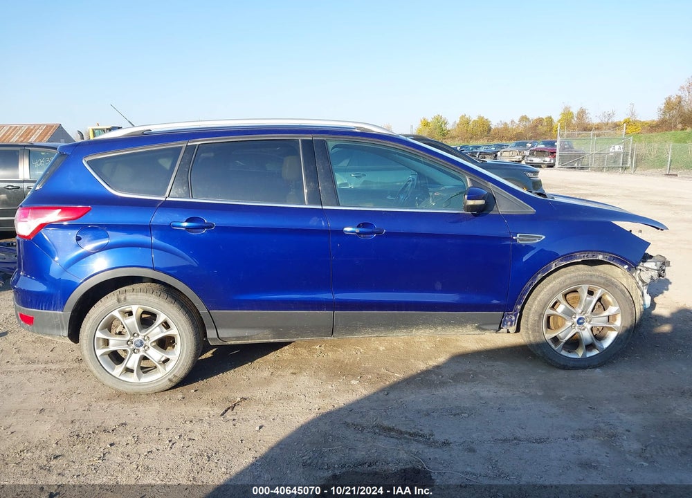 2014 FORD ESCAPE TITANIUM VIN: 1FMCU9J90EUC77150