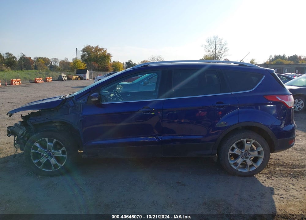 2014 FORD ESCAPE TITANIUM VIN: 1FMCU9J90EUC77150