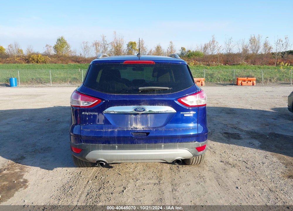 2014 FORD ESCAPE TITANIUM VIN: 1FMCU9J90EUC77150