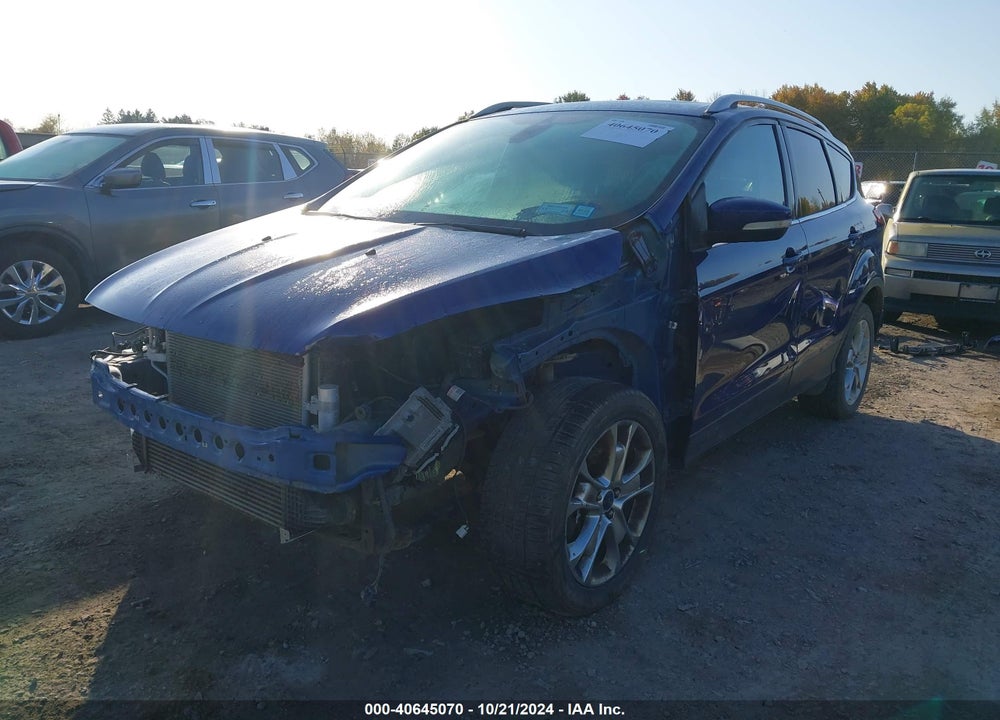 2014 FORD ESCAPE TITANIUM VIN: 1FMCU9J90EUC77150