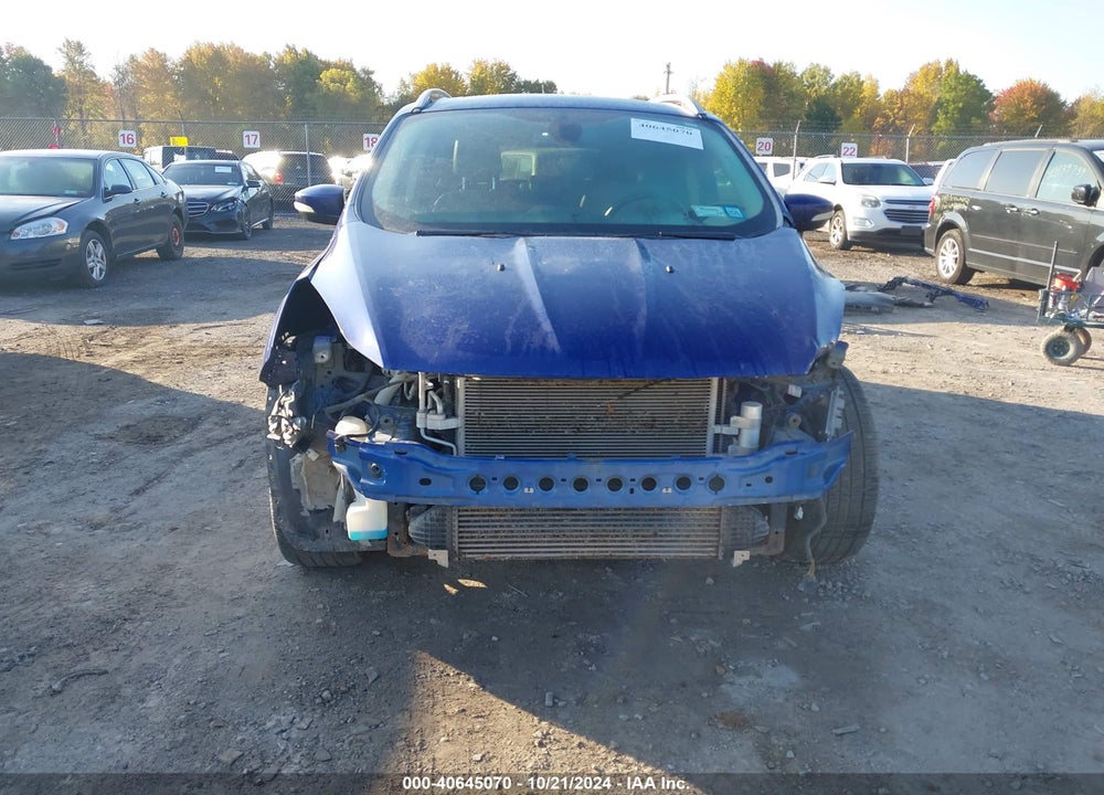 2014 FORD ESCAPE TITANIUM VIN: 1FMCU9J90EUC77150