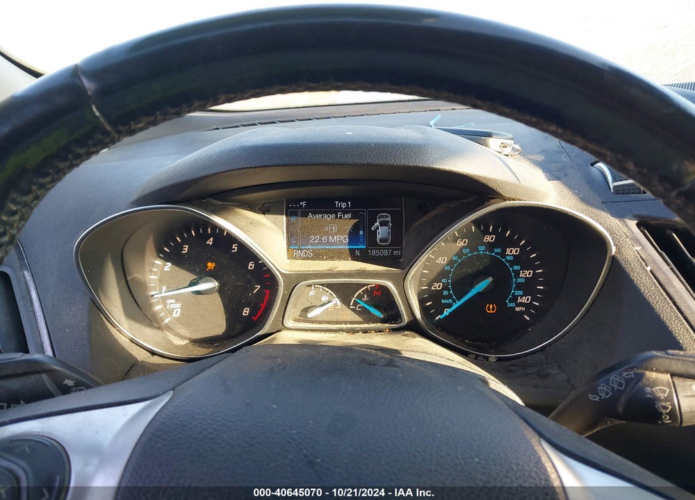 2014 FORD ESCAPE TITANIUM VIN: 1FMCU9J90EUC77150
