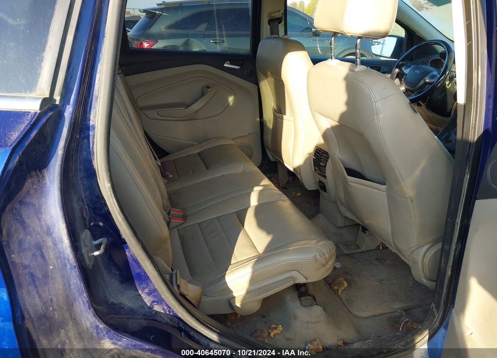 2014 FORD ESCAPE TITANIUM VIN: 1FMCU9J90EUC77150
